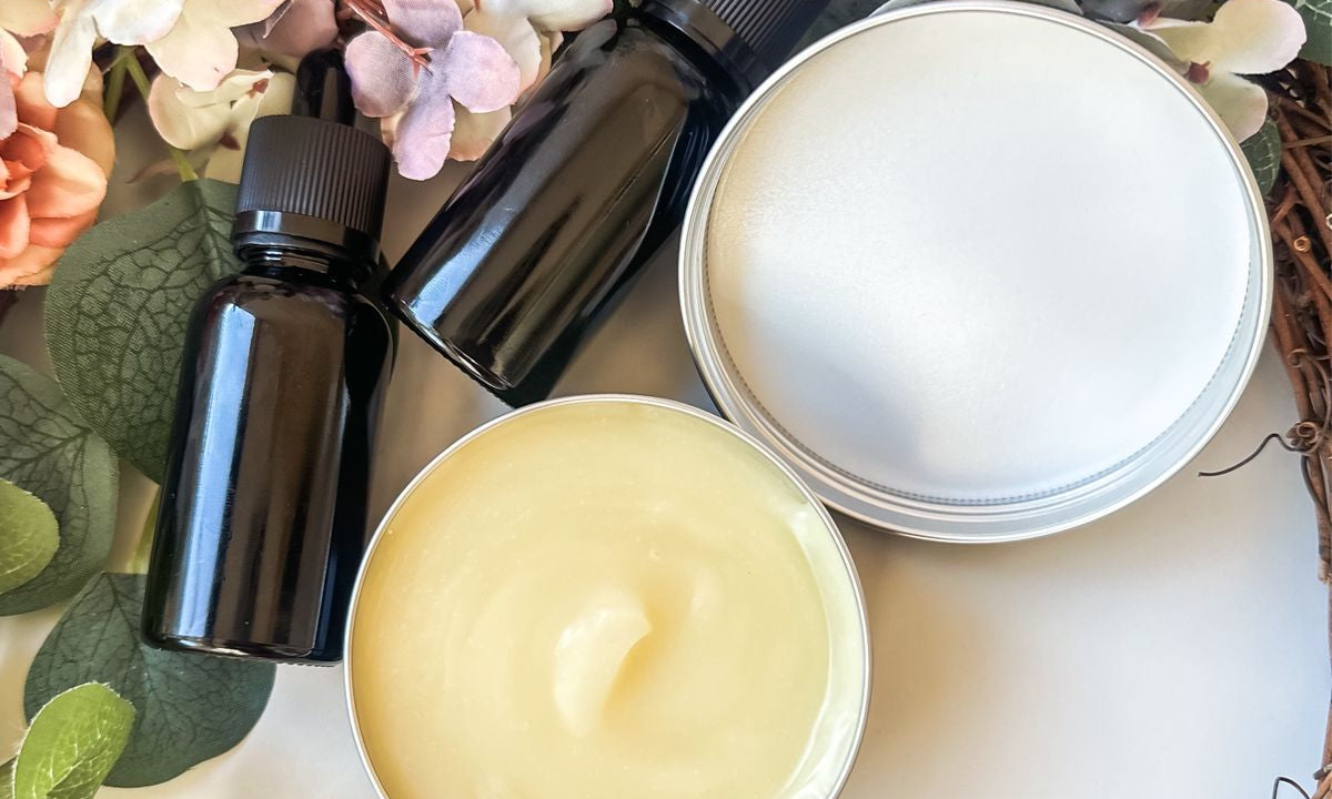 Beard Conditioning Balm Luxury Beard Oil Set