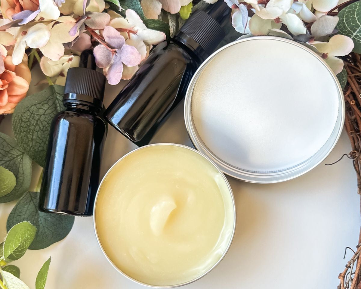 Beard Conditioning Balm Luxury Beard Oil Set