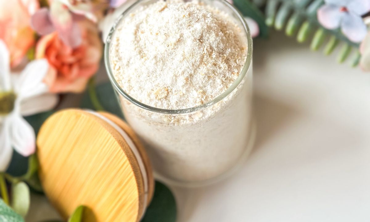 Eczema Oat Soak