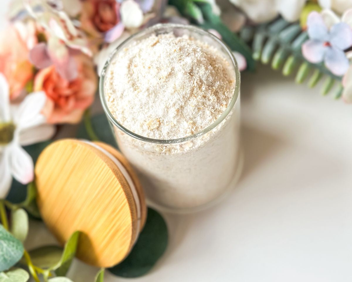 Eczema Oat Soak