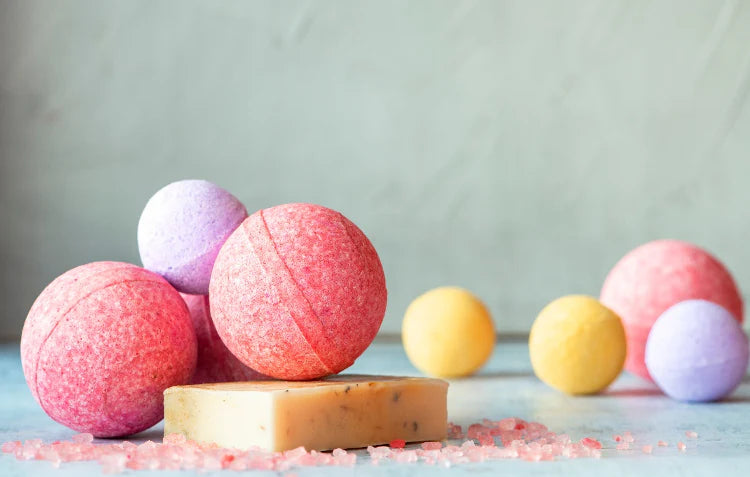DIY Bath Bomb Recipe