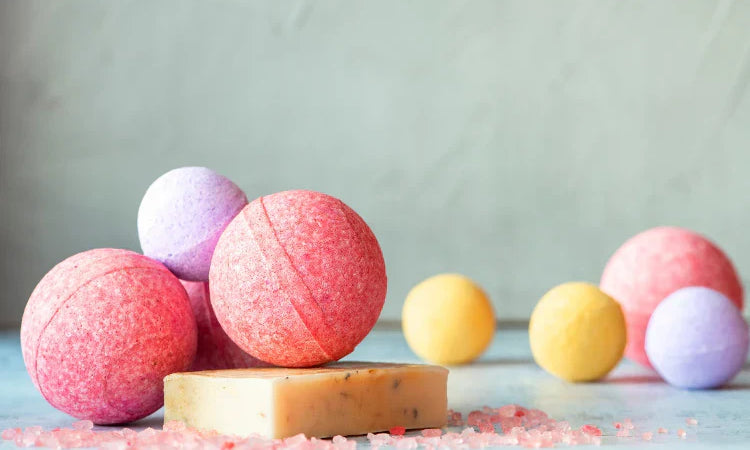 Easy DIY Bath Bomb Recipe | Refined Naturals Blog