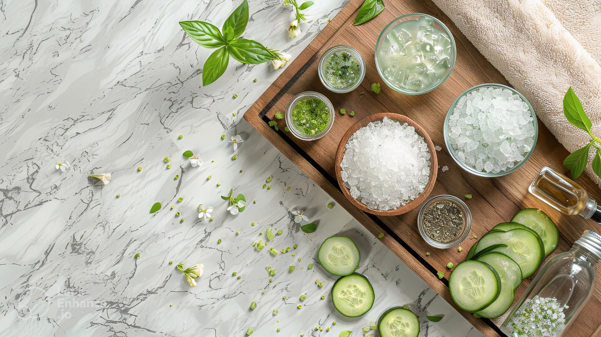 DIY Bath Salts Recipe - Refined Naturals