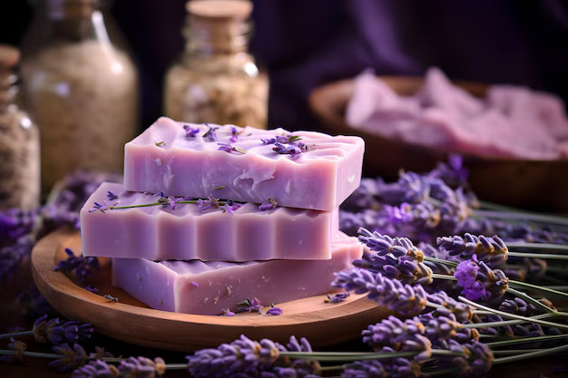 Let’s Make Lavender Soap