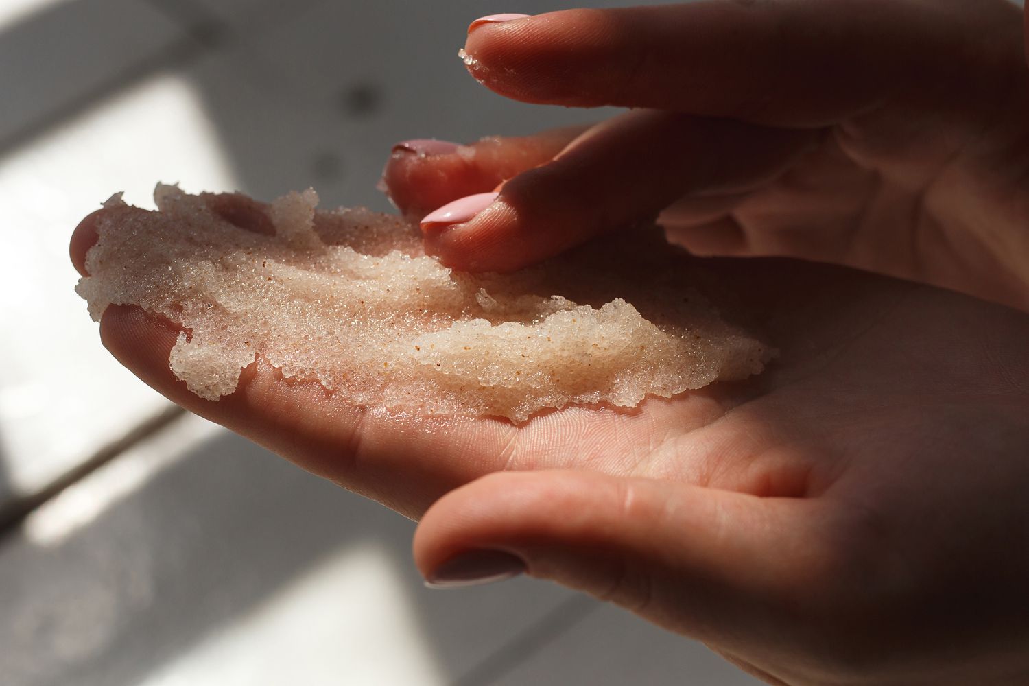 Sugar Body Scrub Recipe Made with Natural Ingredients