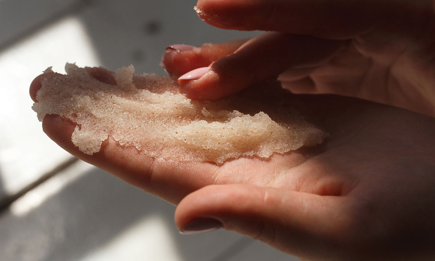 Sugar Body Scrub Recipe Made with Natural Ingredients