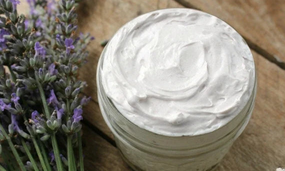 Lavender Body Butter with Shea Butter Recipe