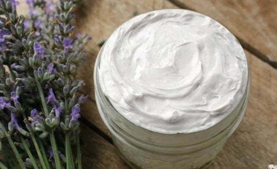 Lavender Body Butter with Shea Butter Recipe