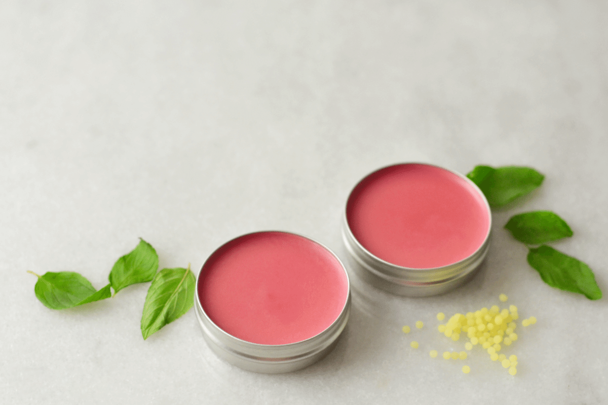 DIY Lip Balm (Natural Recipe)