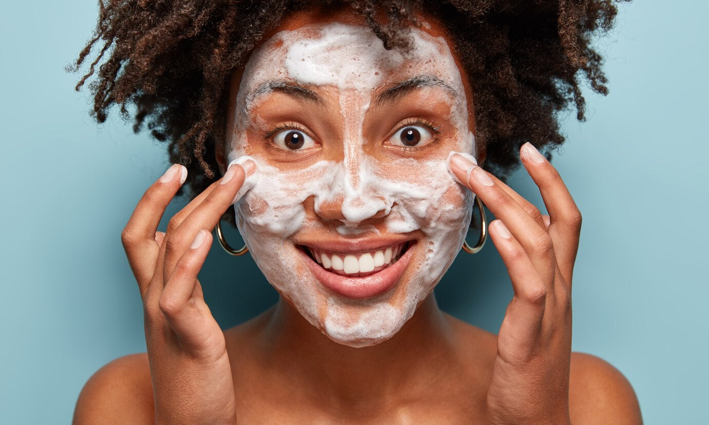 DIY Facial Cleanser (Foamy)