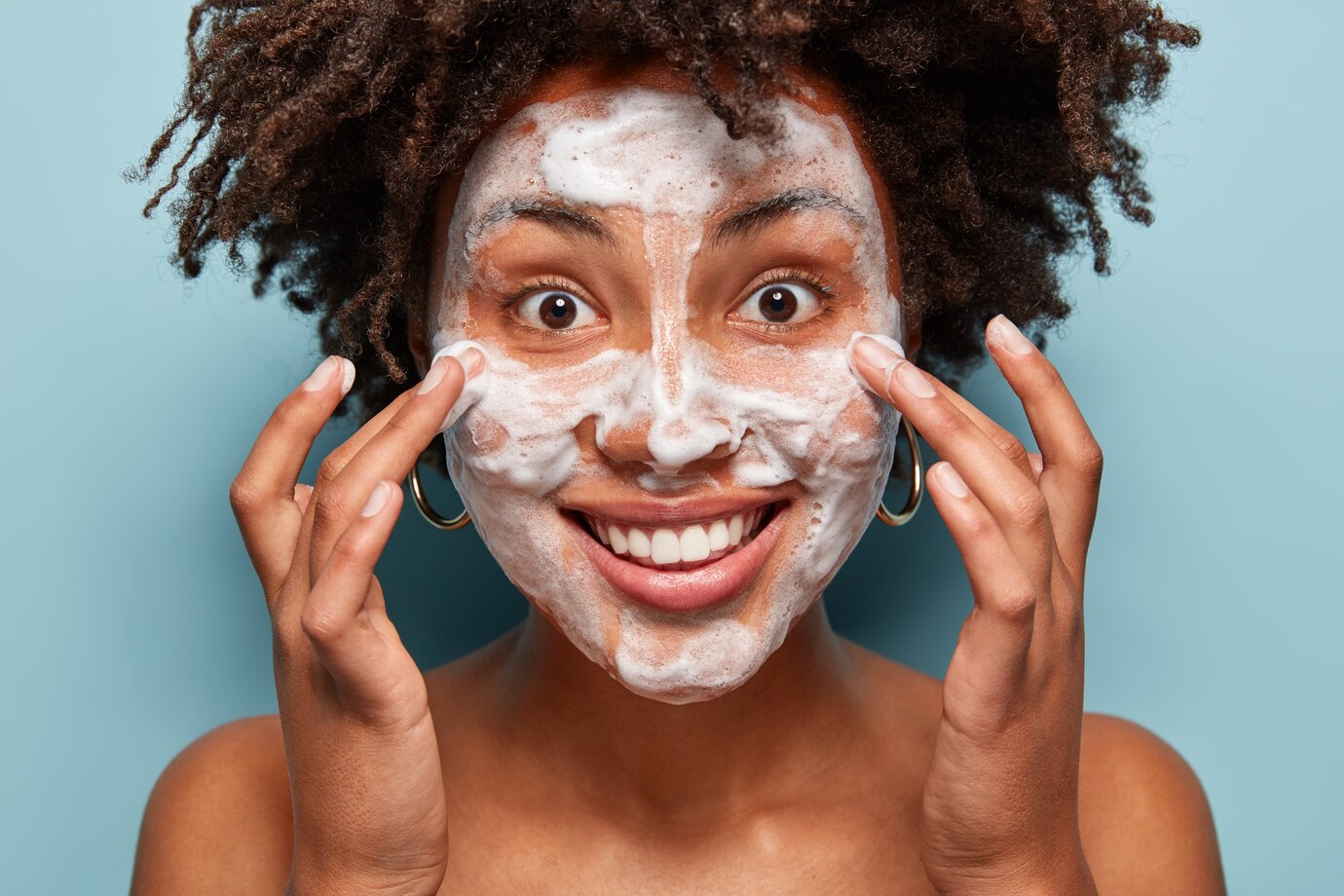 DIY Facial Cleanser (Foamy)