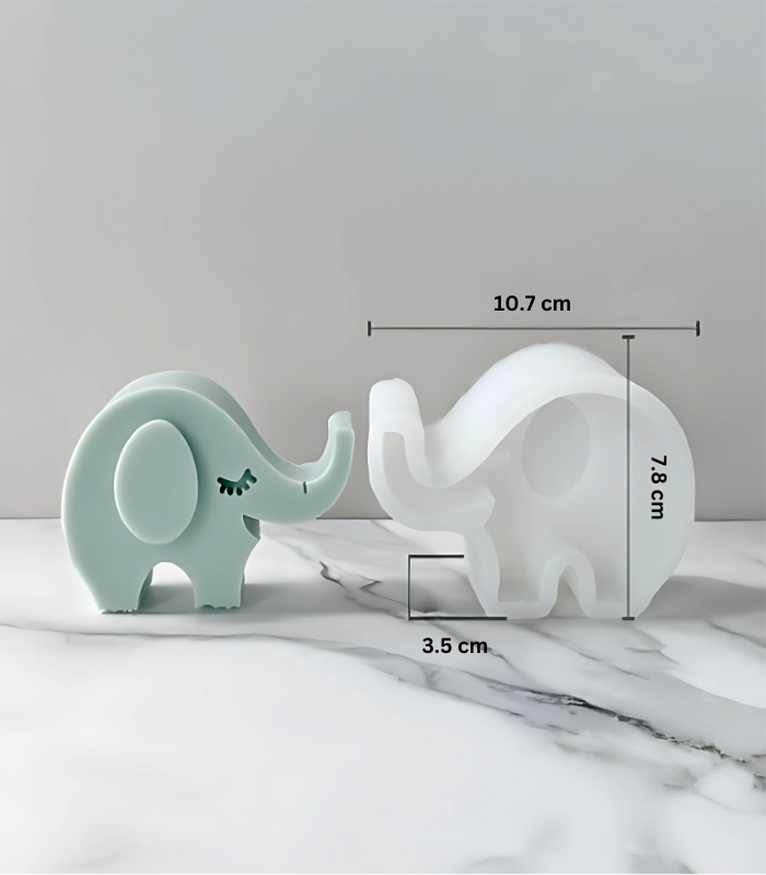 Silicone Mould - Elephant