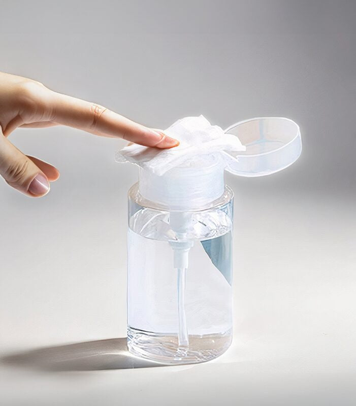 Press Type Transparent Empty Bottle (150ml)