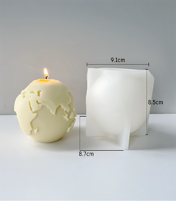 Silicone Mould - Earth