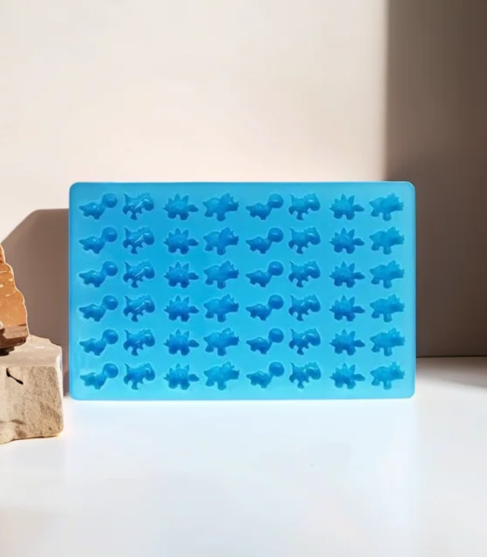 Silicone Mould - Mini Dinosaurs