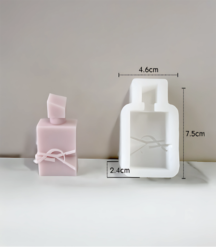 Silicone Mould - Perfume Bottle Square