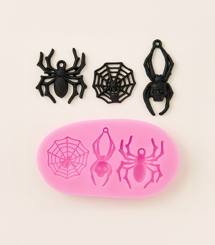 3pcSiliconeMould-HalloweenSpiders.png