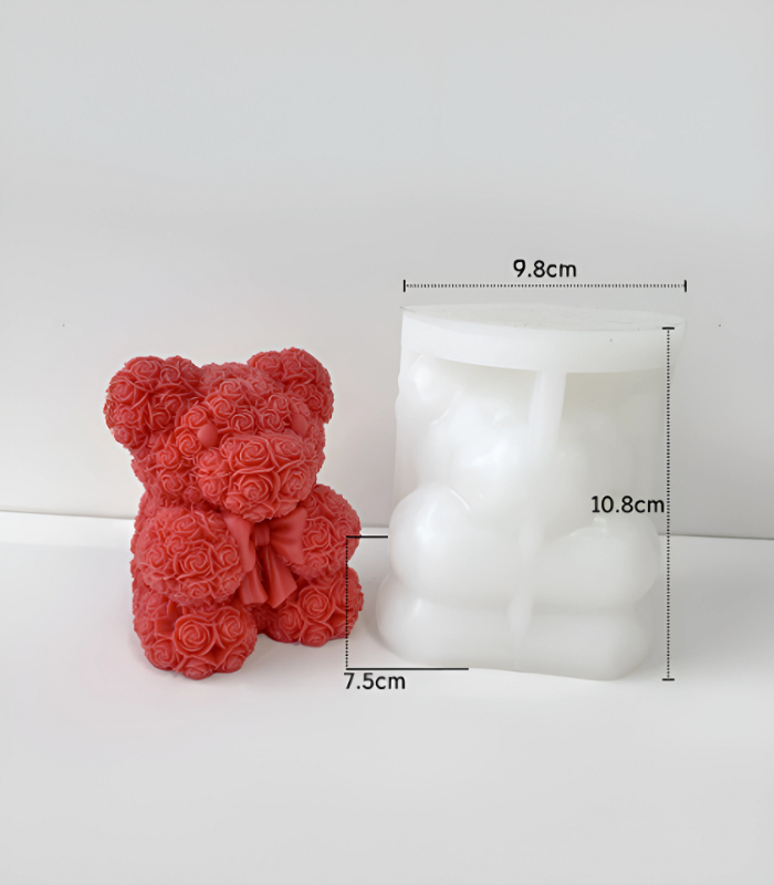 Silicone Mould - Bear 10cm