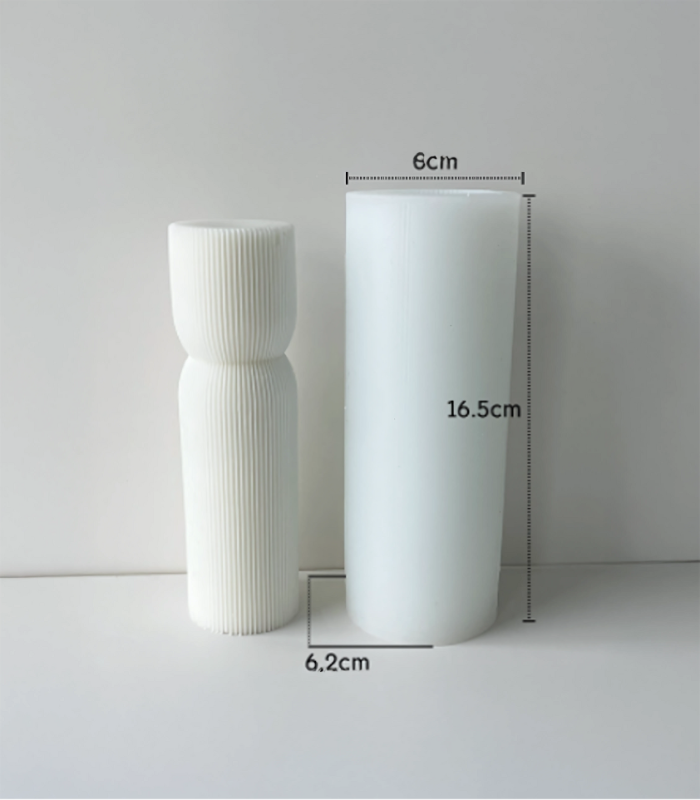 Silicone Mould - Twisted Cylinder