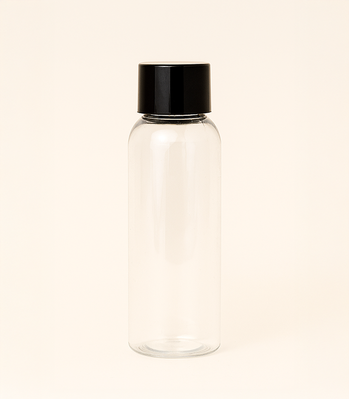 50ml PET Clear Bottle