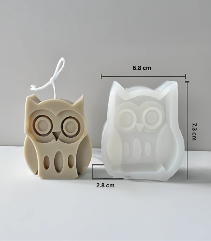 Silicone Mould - Owl