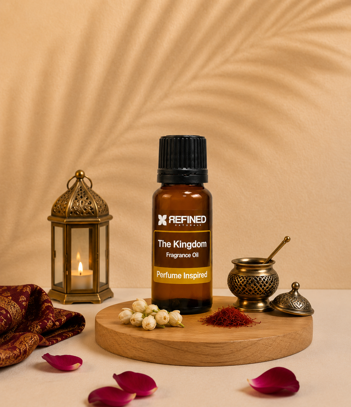 Perfume Fragrance Oil Inspired by Lattafa - The Kingdom