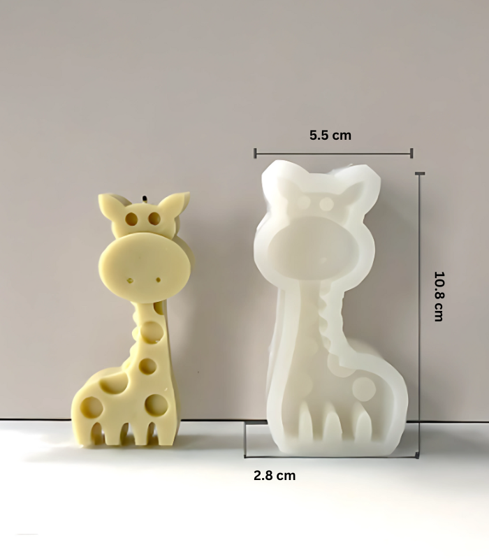 Silicone Mould - Giraffe