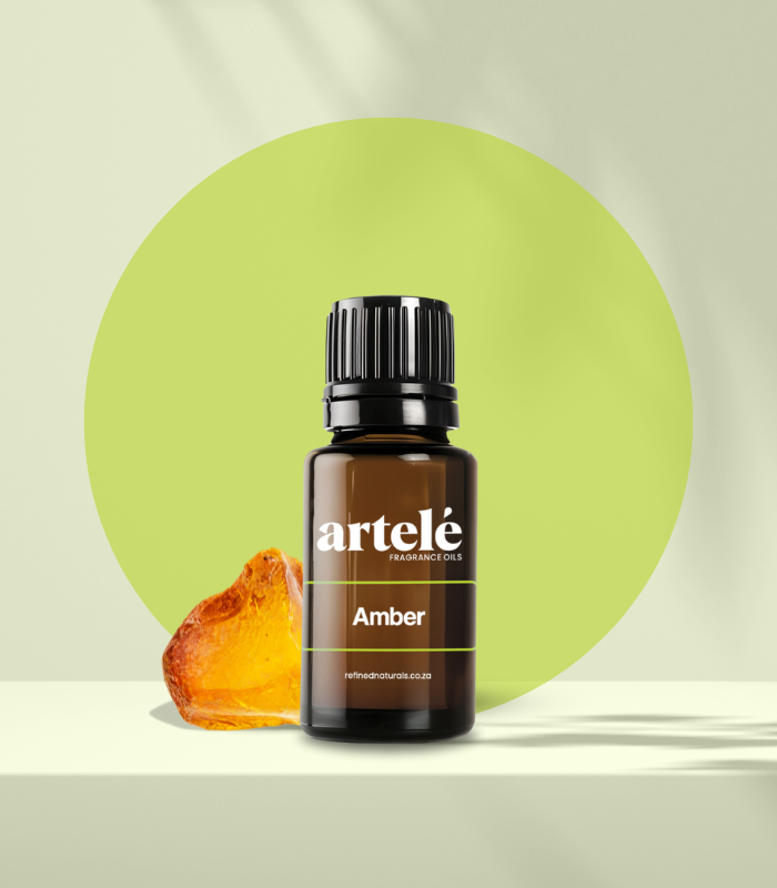 Amber Fragrance Oil (Artelé)