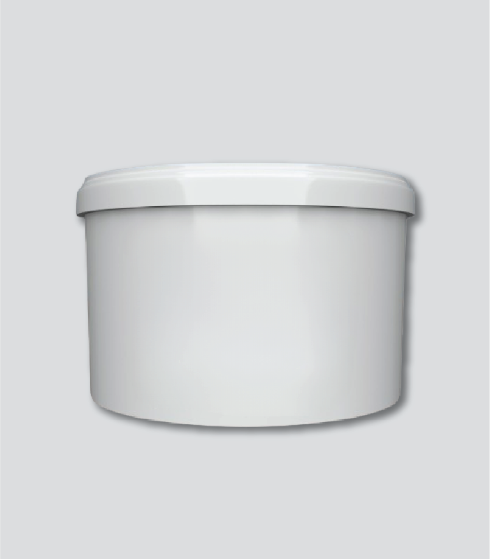 Plastic Bucket - White