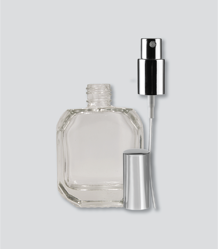 Perfume Bottle Prism Glass (10ml)