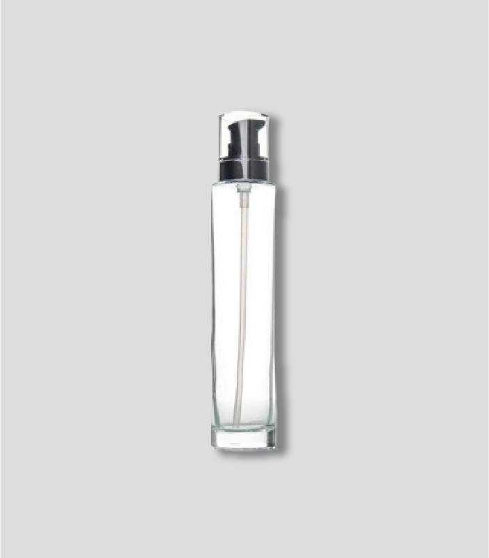 Glass Loretta Bottle - Clear