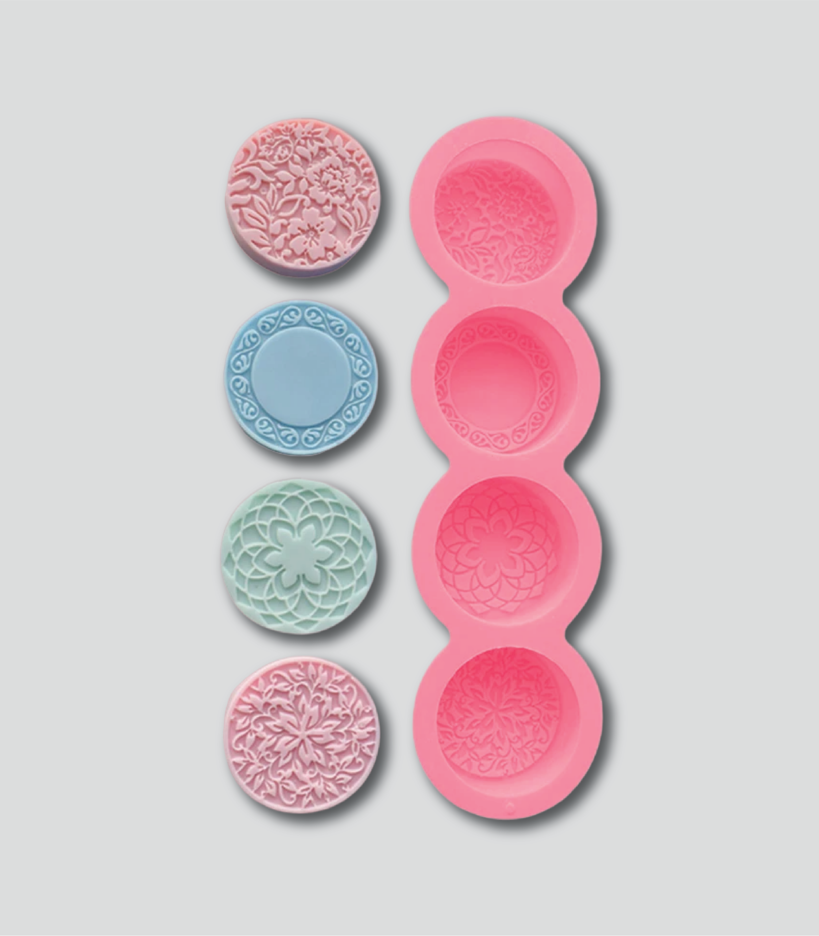 Silicone Soap Moulds - Refined Naturals