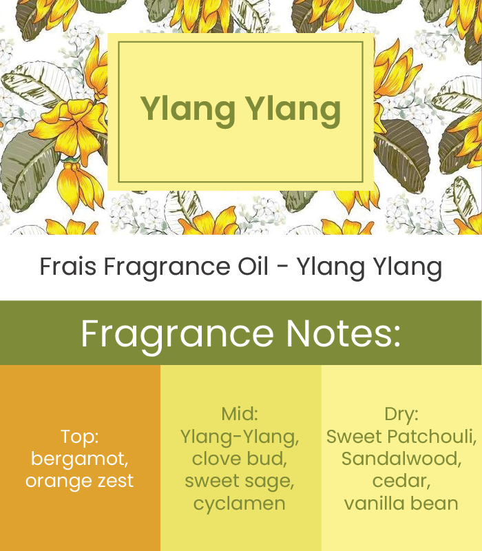 Ylang Ylang Fragrance Oil (FRAIS)