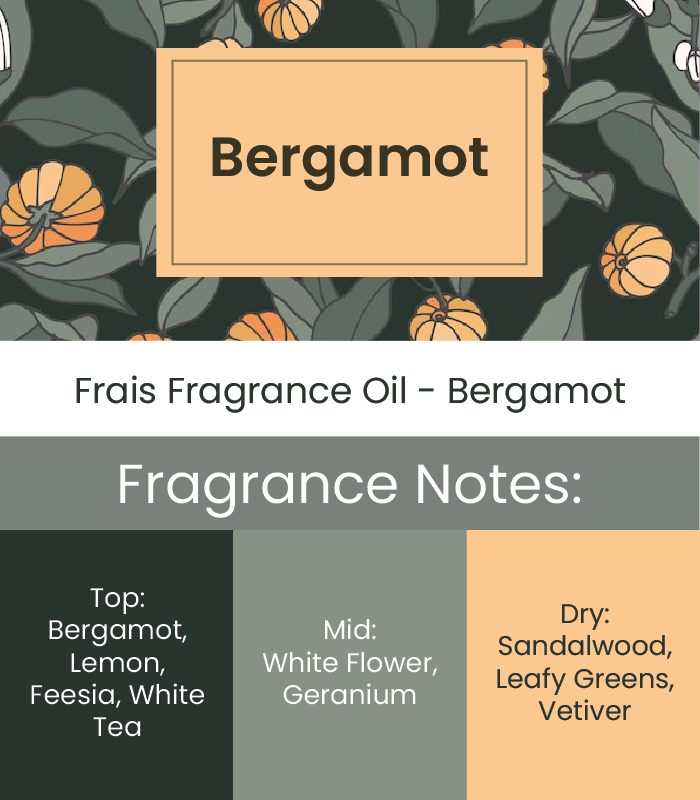 Bergamot Fragrance Oil (FRAIS)