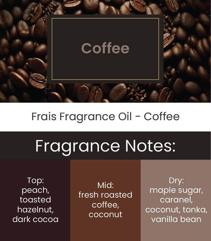 Coffee Fragrance Oil (FRAIS)