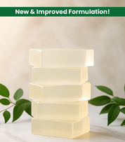 Melt & Pour Soap Base - Clear (Scoops)