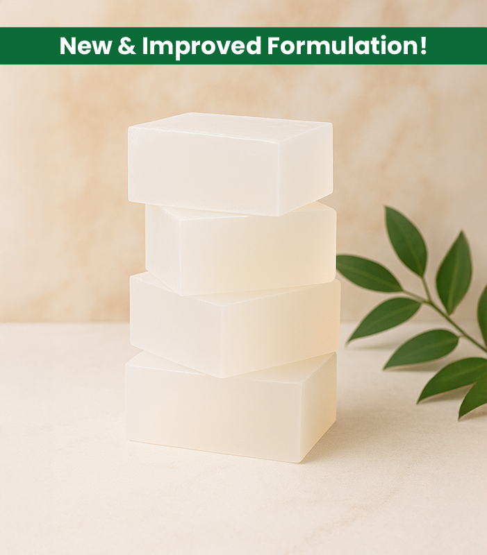 Melt & Pour Soap Base - Opaque (Scoops) (Samples)