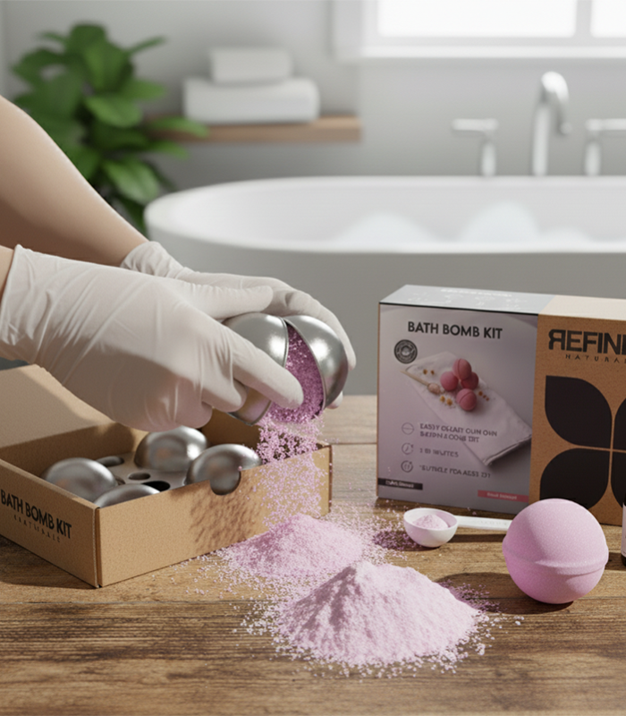 Bath Bomb Kit - Craft Series