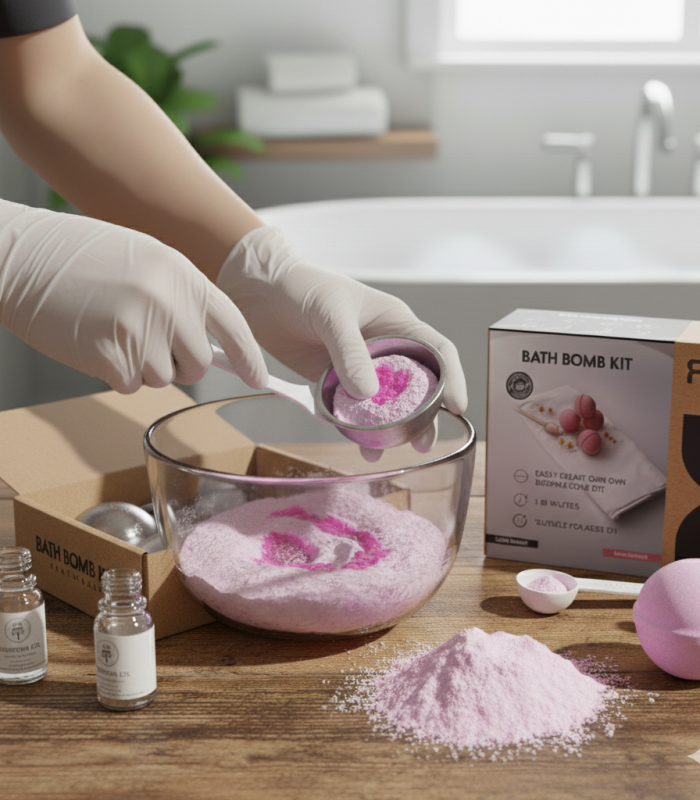 Bath Bomb Kit - Craft Series