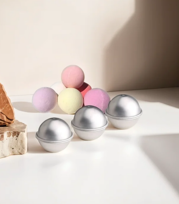 Bath Bomb Moulds - 3pcs