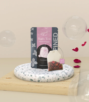 Bath Tea Bag - Rose & Raspberry (RFND)