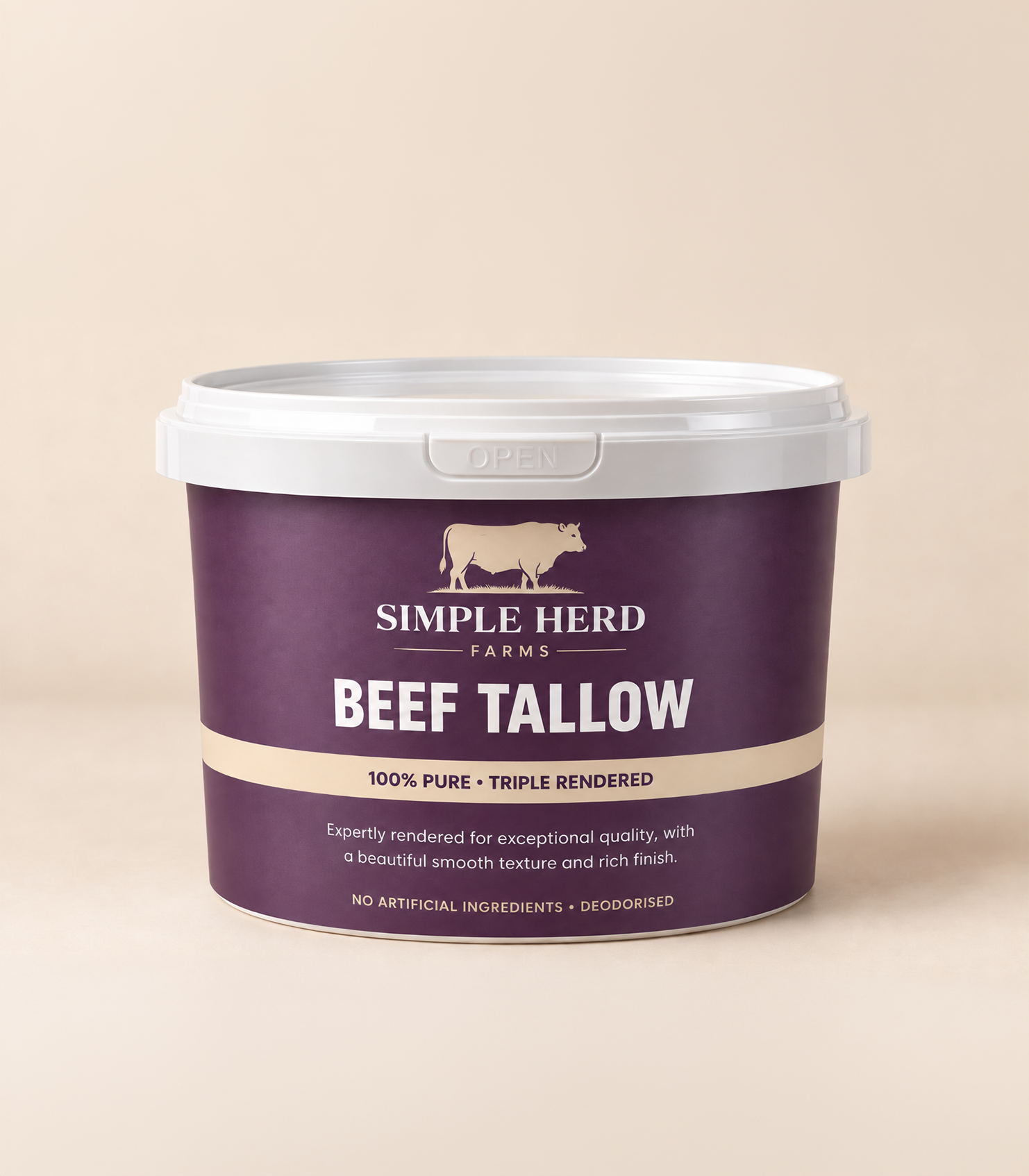 Beef Tallow - Deodorized Halaal