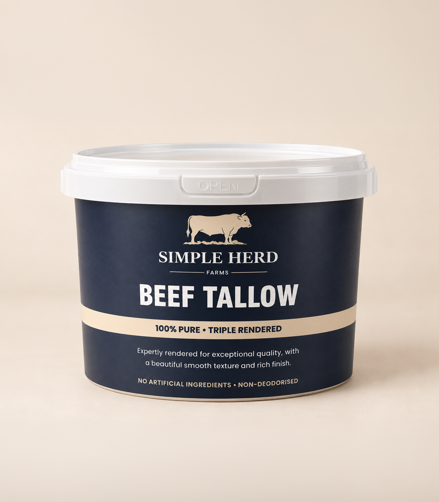 Beef Tallow - Triple Rendered Halaal