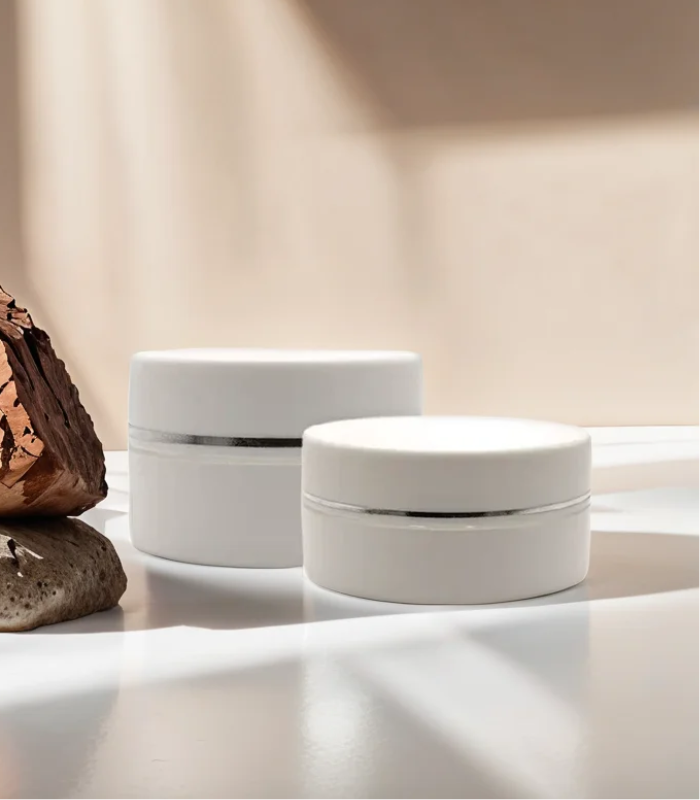 Body Butter Container - White – Refined Naturals