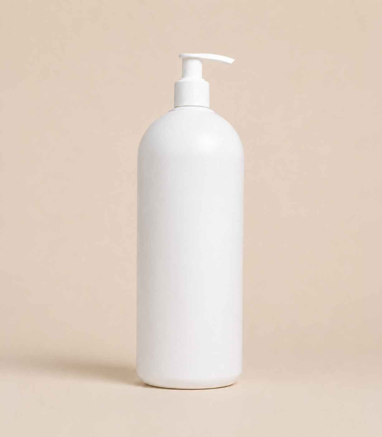 Boston Bottle with Pump - Empty