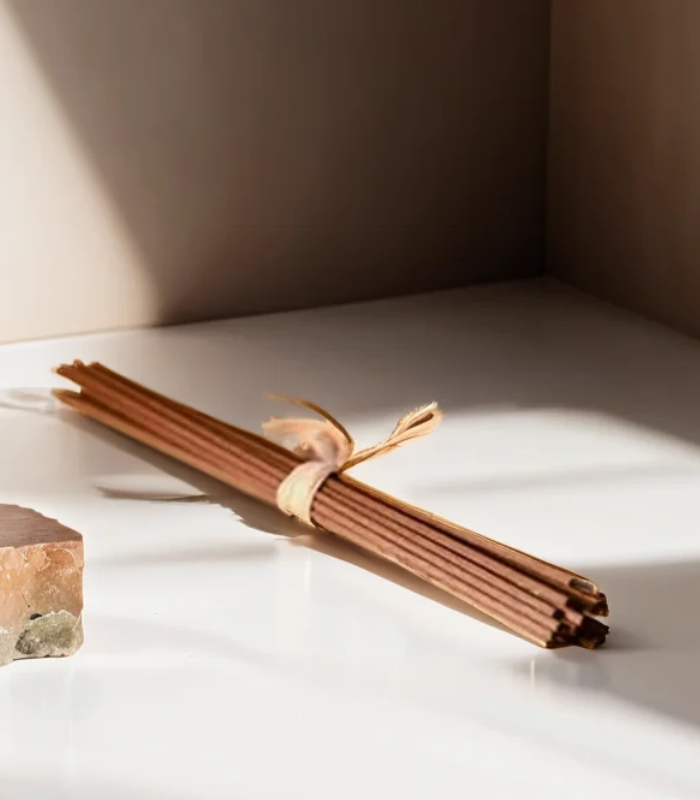 Brown Fibre Reed Sticks