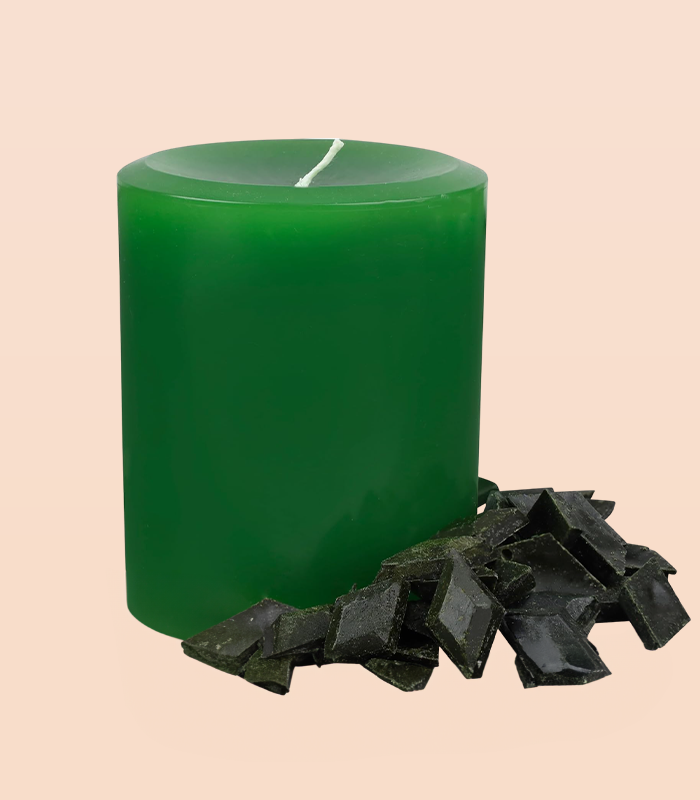 Candle Wax Dye 5g green