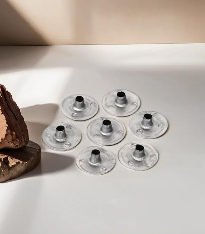 Candle Wick Tabs (Metal) - 50pcs
