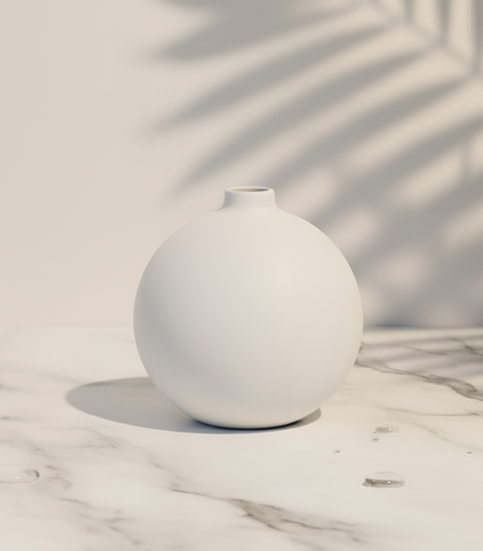 Ceramic Vase Round Diffuser Jar