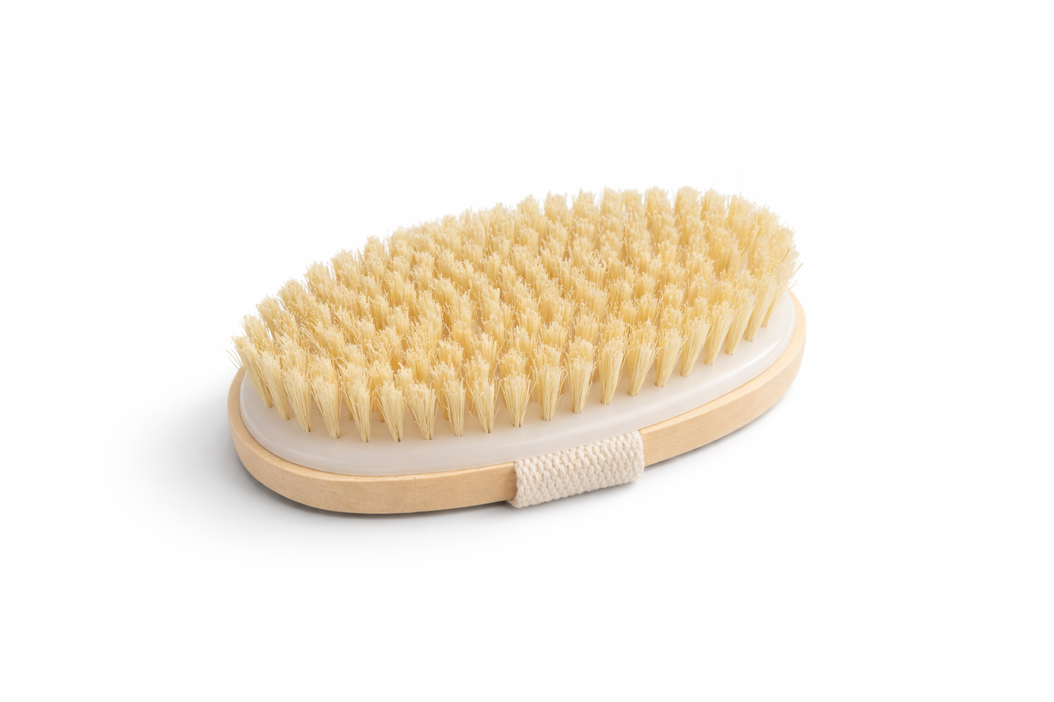 Dry wet body brush